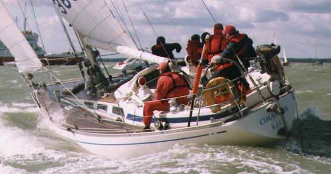 Yacht racing