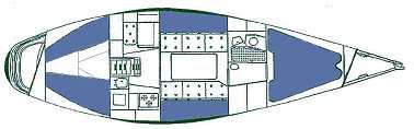 Swan 38 layout