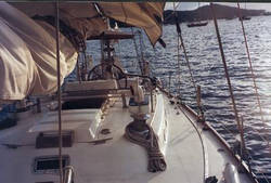 Swan 55 yacht