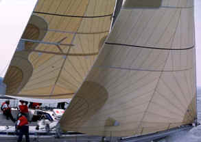 Yacht racing