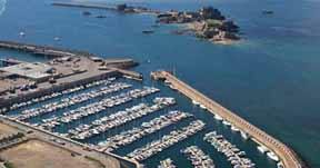 St Helier Marina Jersey