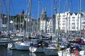 St Peter Port Marina Guernsey