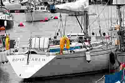 Rose Carew is a beautiful Ron Holland Swan 42 on the Hamble.
