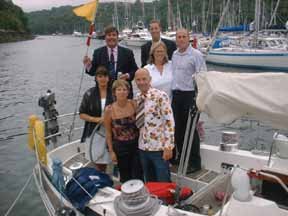 Commercially endoursed Yacht Master Skippers