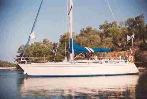 Swan 371 - 'Marfisa'