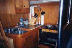 Nautor swan 48 galley